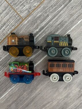 Lot of Thomas & Friends Minis - Porter Annie Percy Light Up Stephen